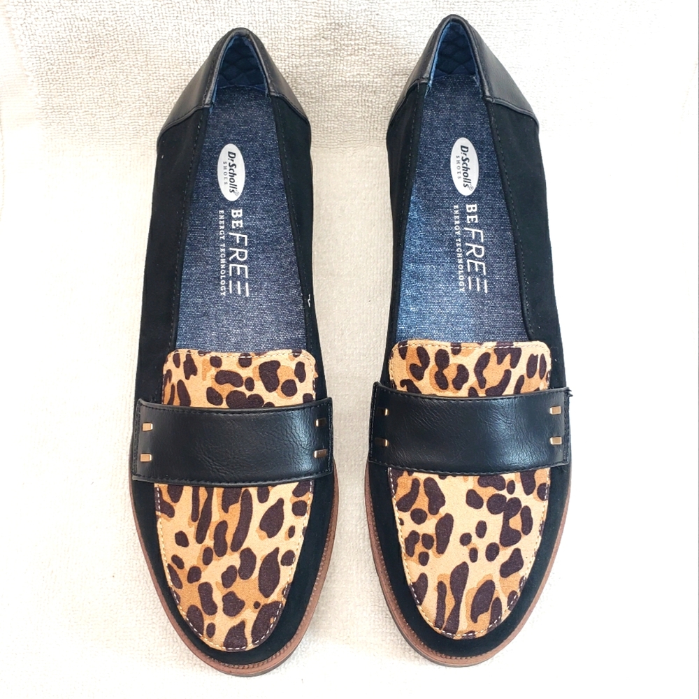 Animal Print Loafer